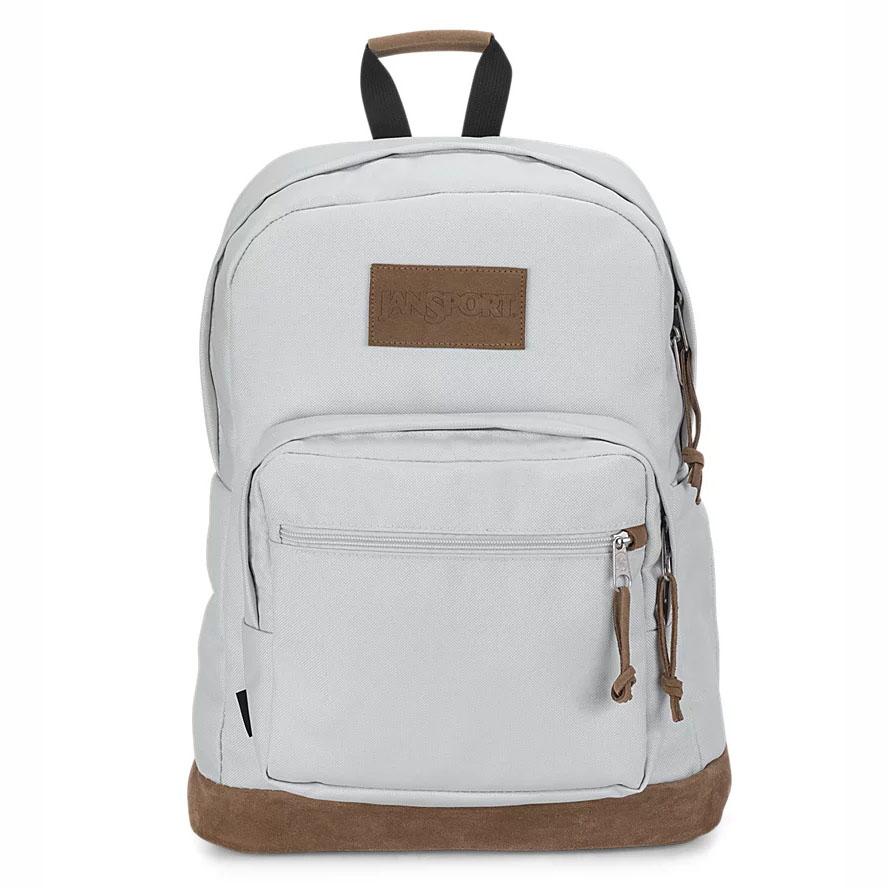 Sac à Dos Scolaire JanSport Right Pack Premium Grise | PQM-43854578